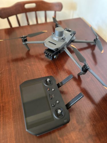 DJI Mavic 3 Multispectral drón – párszor repült