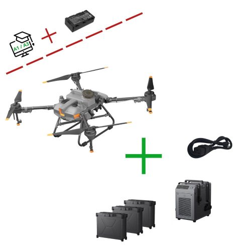 DJI Agras T10 Repülésre kész permetező drón Bronz csomag + AJÁNDÉKOK