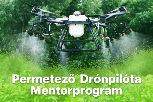 Permetező drónpilóta mentorprogram