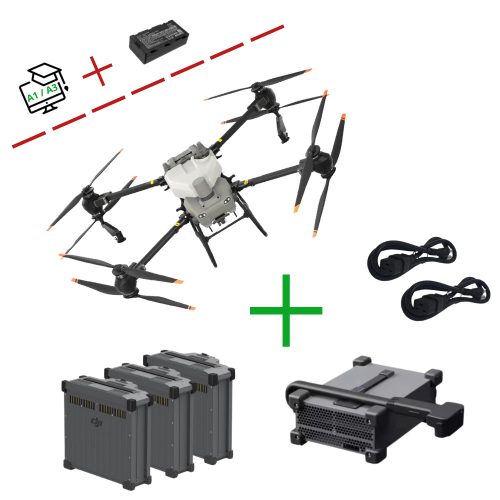 DJI Agras T50 Repülésre kész drón Bronz csomag + AJÁNDÉK